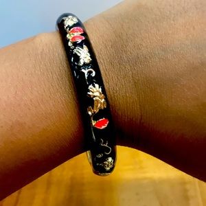 Enamel Asian Bangle